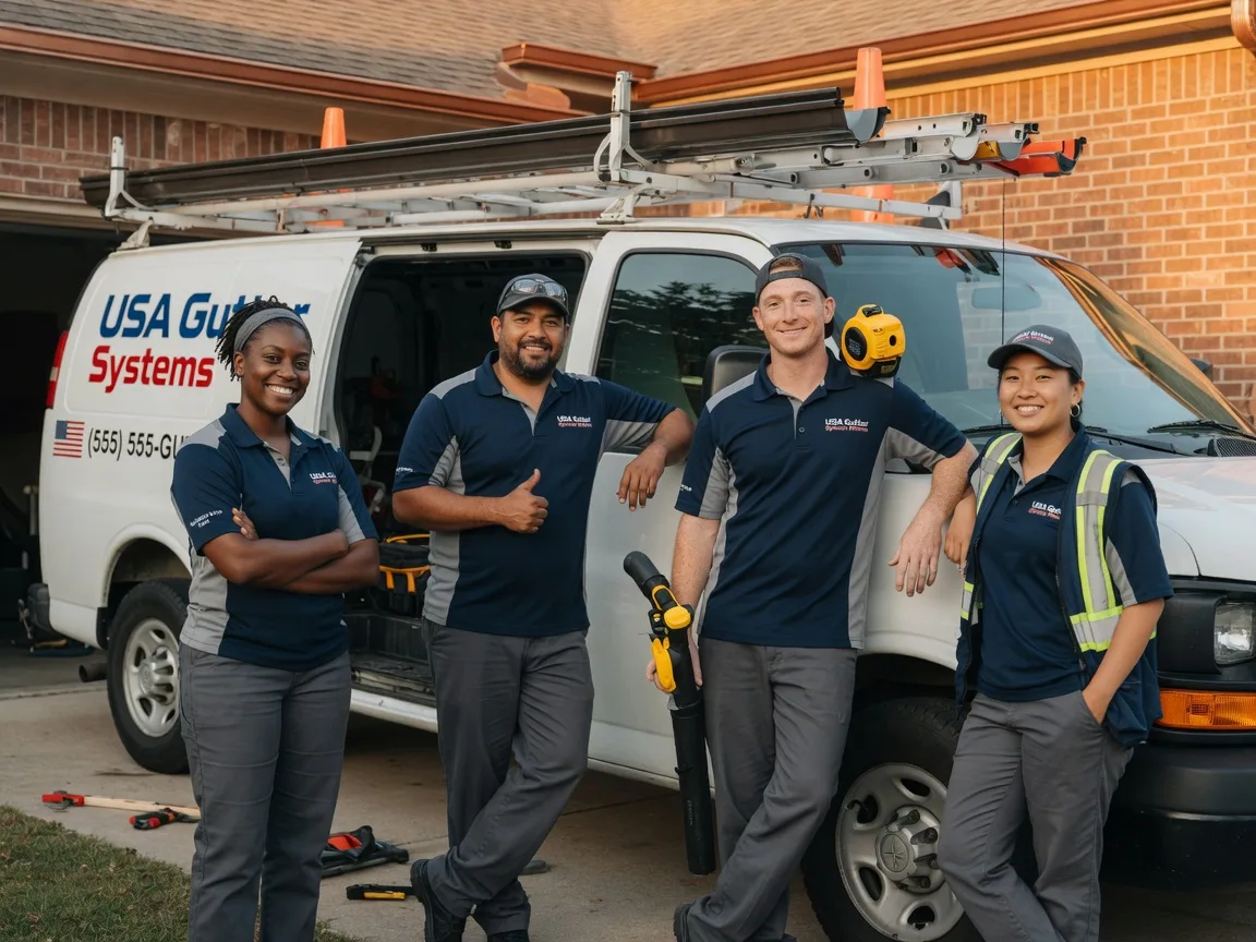 Gutter Installation company in Water View, VA