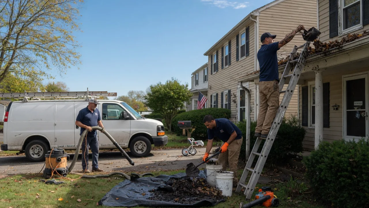 Gutter Installation in Water View, VA near me